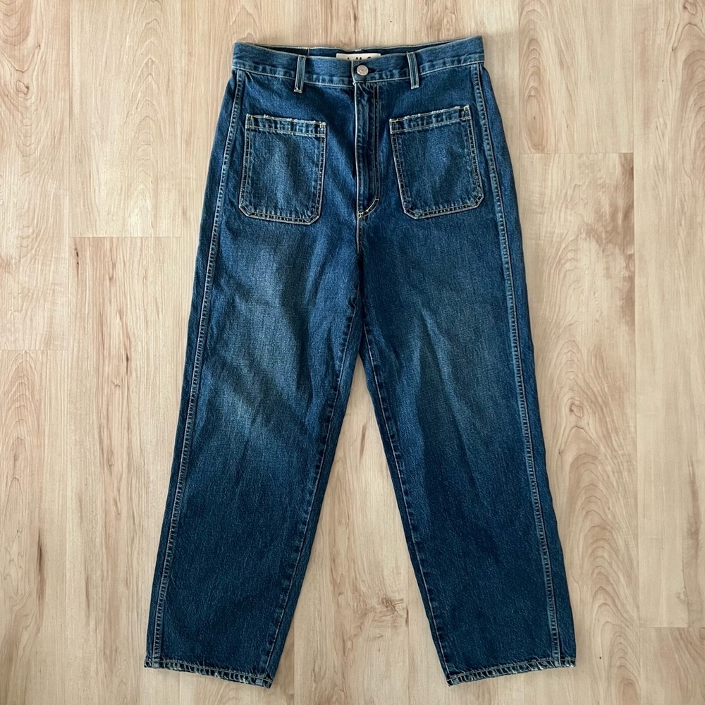 AMO Patch Pocket Jean Pants